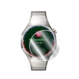 IPG Pellicola protettiva per lo schermo in idrogel per smartwatch Huawei Watch GT 6 PRO da 46 mm (2 unità), invisibile, HD, trasparente, antigraffio, liscia, autorigenerante, senza bolle, per GT6PRO46