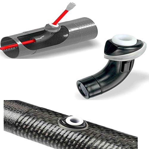  boccola in Teflon per Elastico Canna roubaisienne Punta strippa Art.694 stonfo