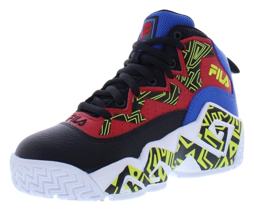 Fila Big Kid's MB 3BM00516-125 con soporte de tobillo y suela de alta tracción