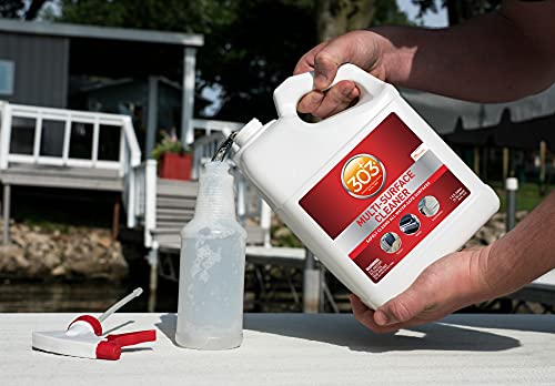 303 Products Multi-Surface Cleaner - Safely Cleans All Water Safe Surfaces, Including All Types of Fabric and Vinyl, Rinses Residue Free, Manufacturer Recommended, 1 Gallon (30570) by 303 Products - Image 6