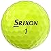 Srixon Soft Feel Golf Balls, Soft Feel 14, Yellow