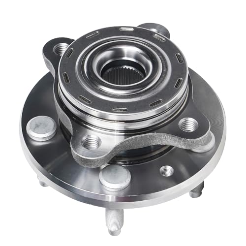 Image of Detroit Axle - Front Wheel Hub & Bearing Assembly for Ford Freesyle