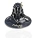 VIBESLE Lord Adiyogi Shiva Statue Murti for Car Dashboard Home/Office Decor, Dhyana Mudra Mahadev Shivji Idol Showpiece Decorative Indian (Black Color, Heavy Quality)