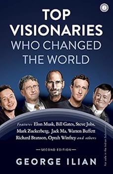 Paperback Top Visionaries Who Changed the World (Revised Edition) Book