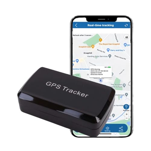 ST-907 GPS Tracker Veículo Carro - Localização em Tempo Real, Controle Remoto, Anti Lost Alarm, Cort