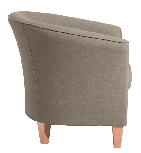 Max Winzer Sessel Lucca | Mit Flachgewebe in Saharagelb - 2343-1100-1645253 Max Winzer Sessel Lucca | Mit Flachgewebe in Saharagelb