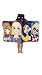 DC Superhero Girls Hooded Towel Wrap for Bath, Pool and Beach