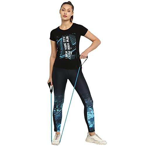 Image of Ap'pulse Women's Printed Short Sleeve Sport Tshirt Combo Pack