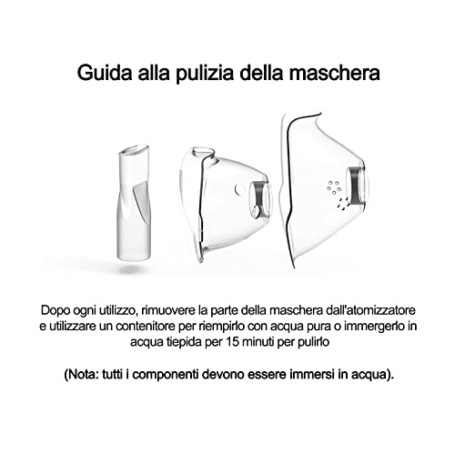 Aerosol Ultrasuoni Silenzioso Bambini e