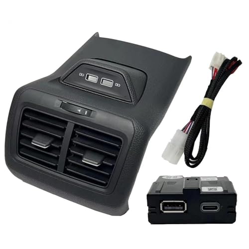 Grille d'aération Golf 7 MK7 cassée solution avec chargeur USB arrière - 6