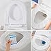 WALWAL 10 Pack Disposable Toilet Seat Covers, Individually Packaged Travel Hygiene Products, Waterproof and Anti-Slip Design for Public Restrooms, Hotels, Potty Training, & On-The-Go Hygiene