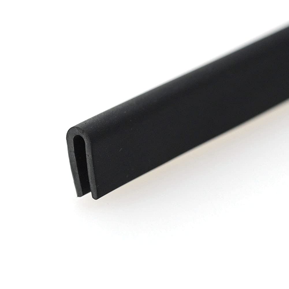 Joint U de 12 mm en caoutchouc plat isolant contre l'usure de l'air
