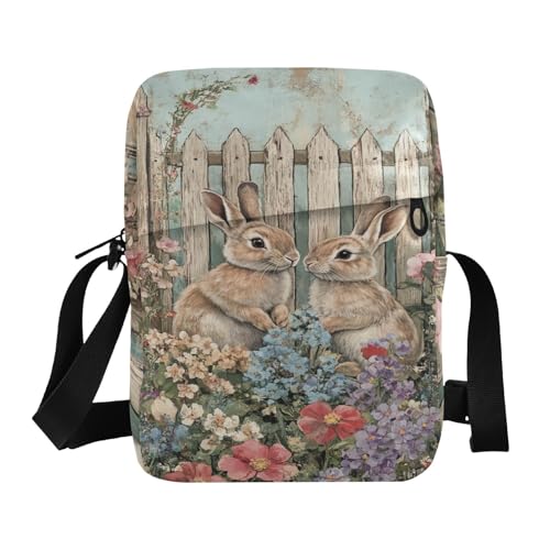 Cute Rabbits messenger bags for women shoulder bag crossbody Shoulder Handbags Adjustable Strap for Outdoor Daily Outdoor Daily