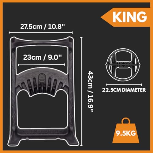 Kindling Cracker XL Kindling Cracker King Firewood Splitter - Kindling Splitter Wood Splitter Wood Splitting Wedge Manual Log Splitter Wedge