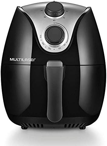 Fritadeira Elétrica Air Fryer 4 Litros Multilaser Acompanha Pegad...