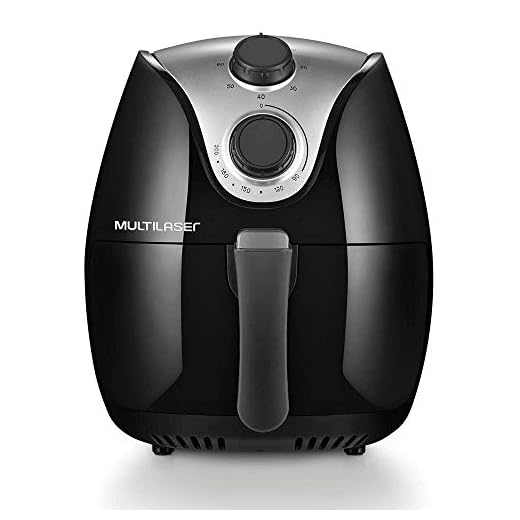 5. Fritadeira Elétrica Air Fry Gourmet - Multilaser