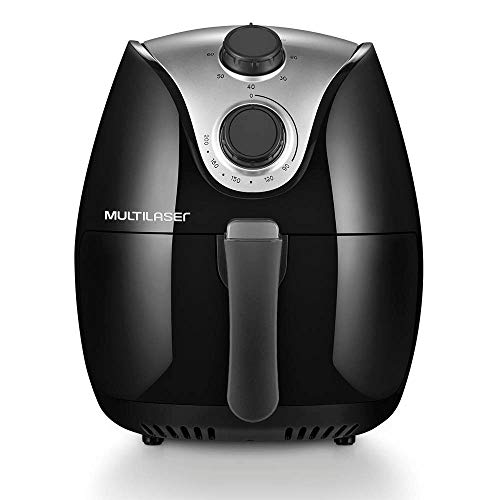 Melhor Fritadeira Air Fryer: As 10 Melhores de 2025 8 Fritadeira Elétrica Air Fryer 4 Litros Multilaser Acompanha Pegador 1500W 127V...