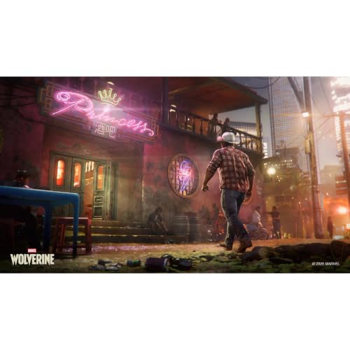 Image of PS5 Marvel's Wolverine