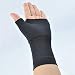Produktbild ZSZBACE Handgelenkbandage (2 Stück), Mittelgroße Druck-Bandage mit Daumen-, Handinnenflächen-, Karpaltunnel-Klammern und Schienen, lindert Sehnenentzündungen, Arthritis (Schwarz-S)