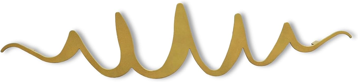 Metal Coat Racks Wall Mounted Gold Metal Wall Cloth Hanger Hanging Accessories Rack Modern Heavy Duty Entryway Hook for Clothes Hat Key Towel Purse and Bag Home Decor Gift