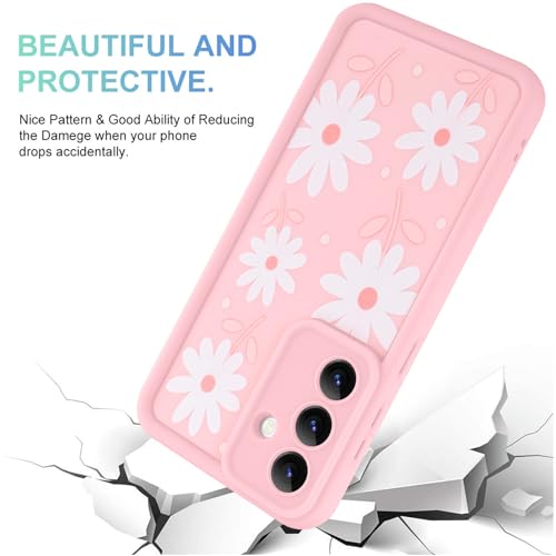 Image of Compatible with Samsung Galaxy S26 Plus Case, Pink