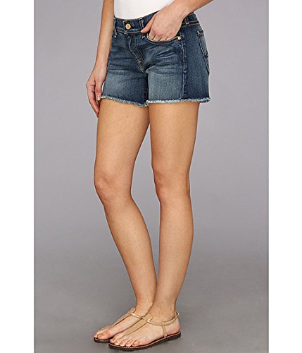 7 For All Mankind Women's Cut-Off Denim Short