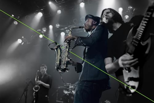 Generic Wireless Saxophone Microphone System with BETA 98H/C Miniature Instrument Microphone, Condenser, Gooseneck, Black, 6100/B98