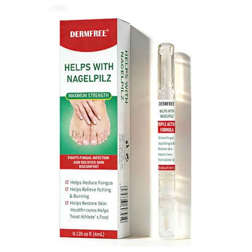 Antifungal Nail Pen - Fungal Nail Treatment For Toenails, Extra Strength Toenail Fungus Treatment For Toenails, Thick&Broken& Discolored Nails Repair, Fast-Acting and Easy to Use