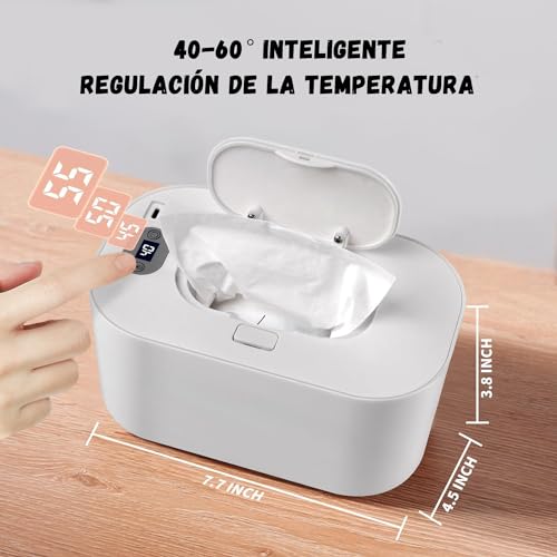 Calentador De Toallitas Húmedas, Baby Product Imagen adicional