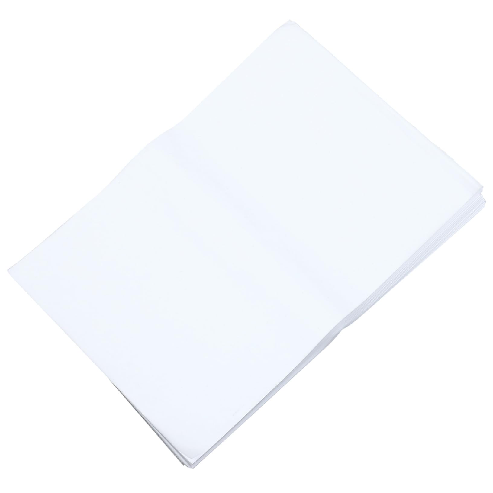 HAPINARY Tissue for Packing 500pcs White Tissue Paper Wrapping Paper for Crafts Decorations