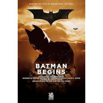 Capa do livro Batman Begins