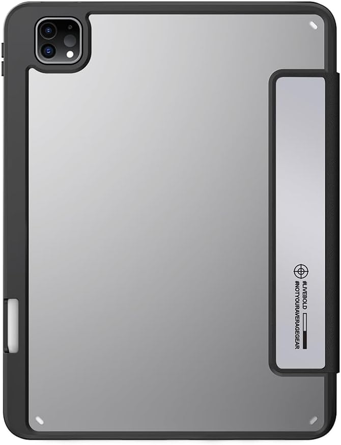 SKRM SKINARMA KIRA KOBAI Case Compatible with iPad Pro 11" (M4) (Chrome)