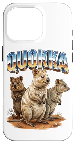 Quokka ���B���e�[�W 70�N�� 90�N�� ���g�� �N�I�b�J �����D�� �N�I�b�J �X�}�z�P�[�X iPhone 16 Pro �p