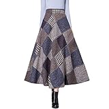 1.Material: 65% Wolle & 35% Polyester, schweres, verdicktes, warmes und hochwertiges Wollgewebe. Verblassen Sie nicht, knittern Sie nicht und berühren Sie sich weich.