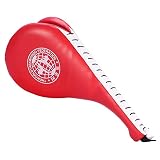 Qiilu Kicking Pads, Taekwondo Kick Pad, 1 PC Double Clapper Target Focus Kick Striking Pad Karate Ta