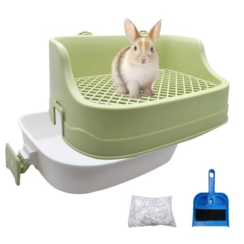 Tfwadmx Rabbit Litter Box Bunny Potty Training Litter Boxes