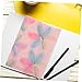 Gadpiparty 3pcs Book Cover for Hardcover Notebook Quilted Book Sleeve Scratch Resistant Tear Resistant