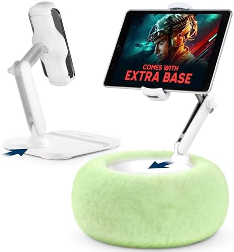 SAIJI Kindle-kussenstandaard, iPad-standaard, compatibel met 4,7-15,6
