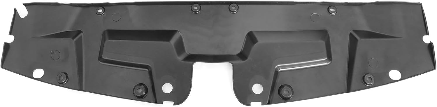 Upper Radiator Support Cover Compatible with 2007 2008 2009 2010 2011 2012 2013 GM-C Sierra 1500 2500 HD 3500 HD Replacement for 22737377, GM1224126 Plastic