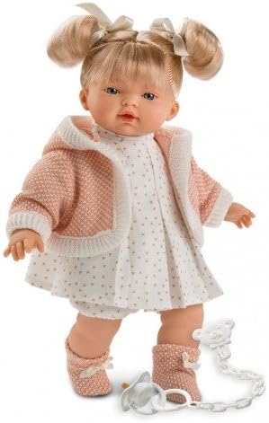 Llorens 13" Sof Body Baby Doll Charlotte