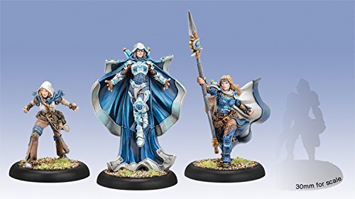 Privateer Press PIP31107 Cygnar: Major Prime Victoria Haley Epic Warcaster
