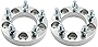 Orion Motor Tech 5x4.5 Wheel Spacers, 1 Inch Spacers with 1/2-20 Studs Compatible with Jeep Wrangler TJ YJ Grand Cherokee Ford Explorer Mustang Ranger, 82.5mm Center Bore Wheel Spacer Kit Set of 2