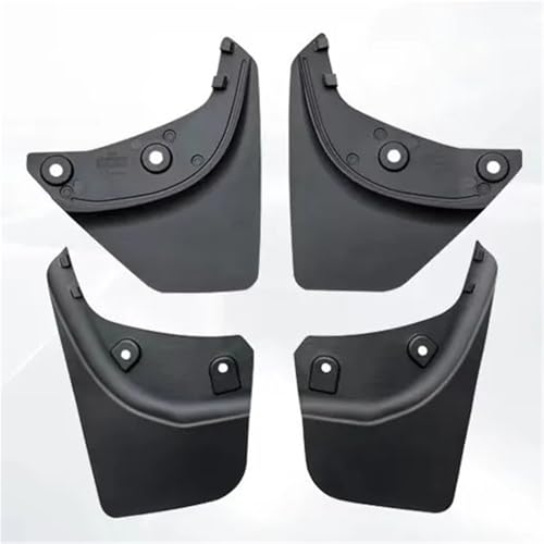 Protector de cejas rueda compatible con Tesla Y 2021-2024: accesorios guardabarros coche 4