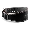 Fitgriff® Classic Weight Lifting Belt (100% Leather) for Men and Women – Gym Belt for Squats, Deadlift, Back Support