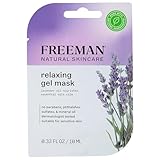 Freeman Natural Skincare Relaxing Lavender & Essential Oil Gel Mask