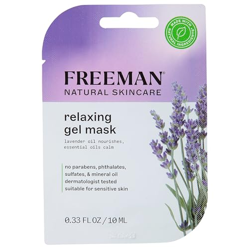 Freeman Natural Skincare Relaxing Lavender & Essential Oil Gel Mask