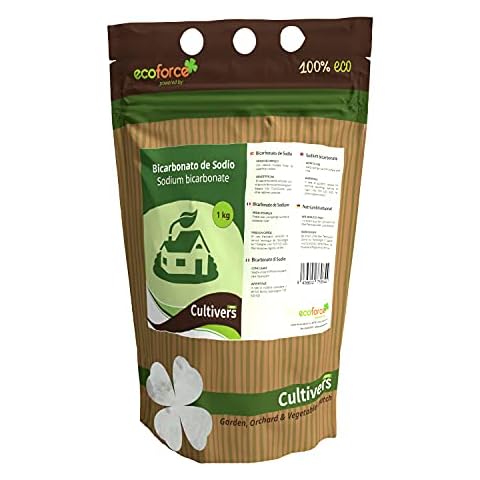 CULTIVERS Bicarbonato de Sodio 1 kg 100% Natural Hogar Cover
