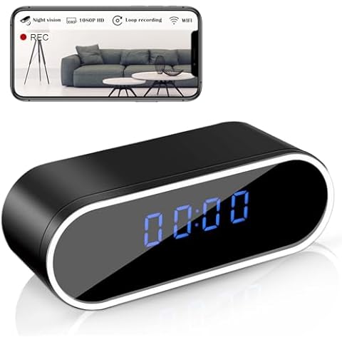XCOUI Hidden Camera Detector Clock Cover