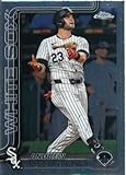 2025 topps Chrome #197 Andrew Benintendi Chicago White Baseball Card - Sportscard Superstore