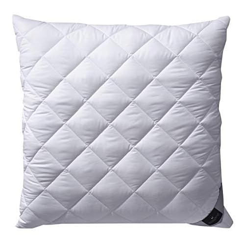 billerbeck Faserkissen Classic-Clean 80 x 80 cm mittlere Stützkraft, individuell anpassbar, Allergiker geeignet, 95 °C